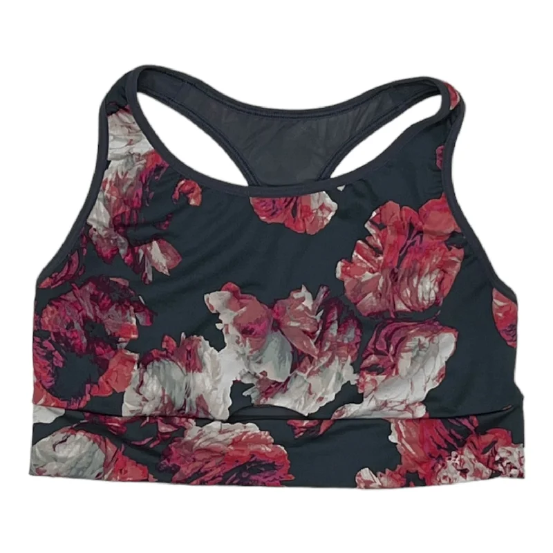 Great Bargains FLORAL PRINT ATHLETIC BRA by VICTORIAS SECRET Size:M