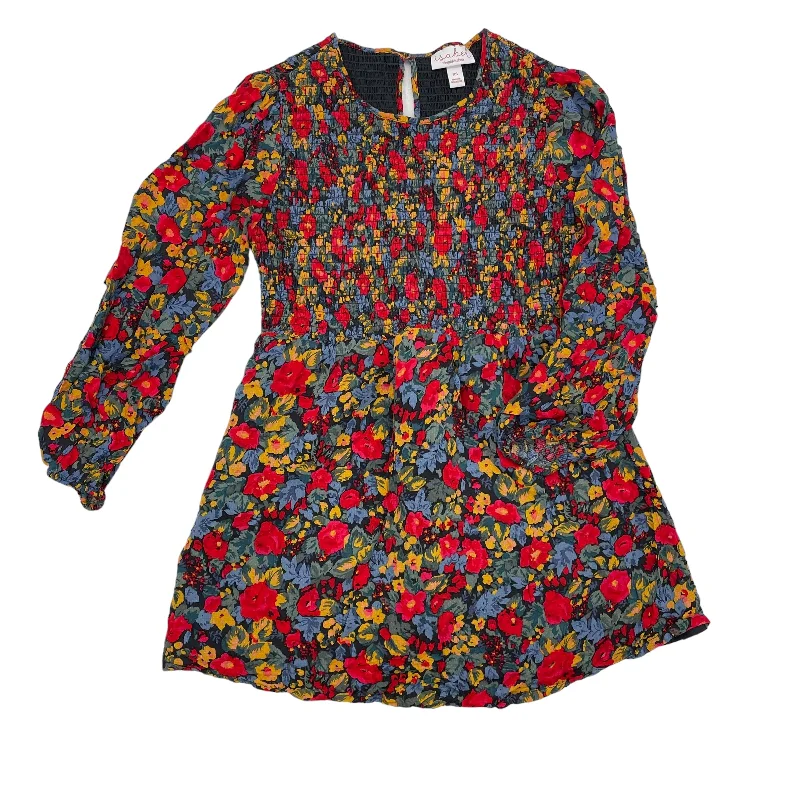 Unbeatable Prices FLORAL PRINT TOP LS by ISABEL MATERNITY Size:XS