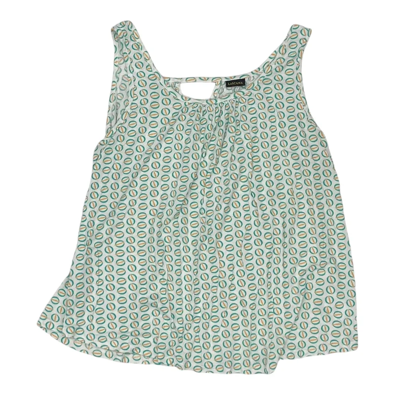 Price Slash GREEN TOP SLEEVELESS by LASCANA Size:M
