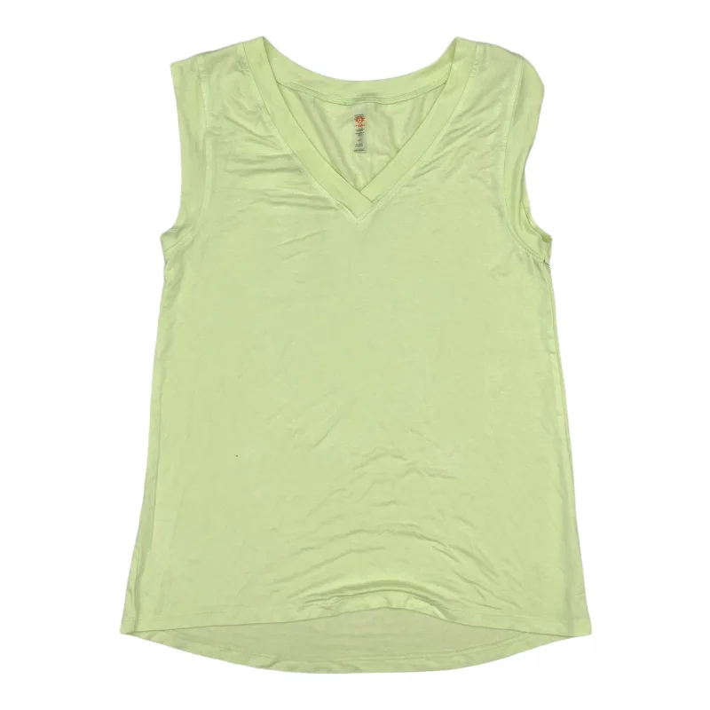 Today’s Special GREEN TOP SLEEVELESS by MONO B Size:M