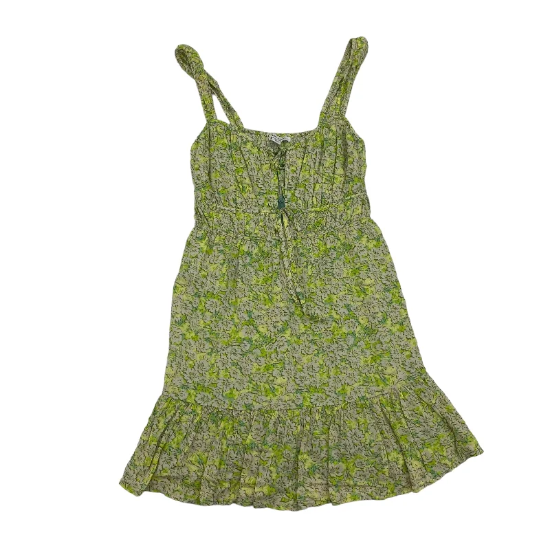 Quick Sale GREEN TUNIC SLEEVELESS by AMERICAN EAGLE Size:XS