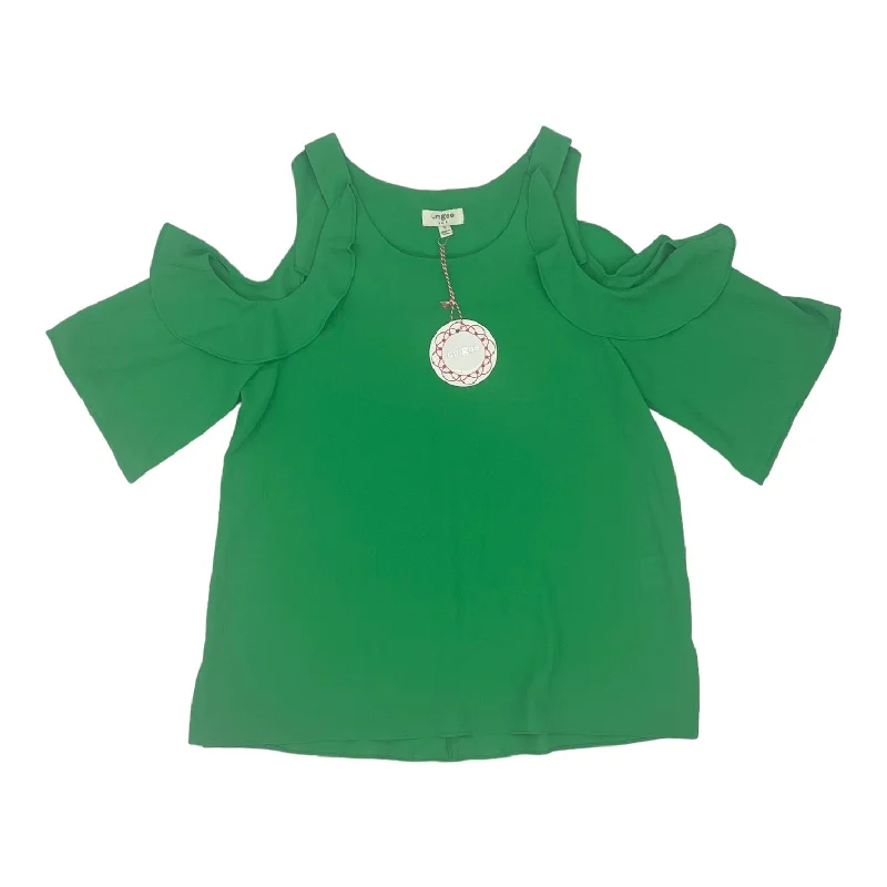 Must-Have Deals GREEN UMGEE TOP SLEEVELESS, Size S