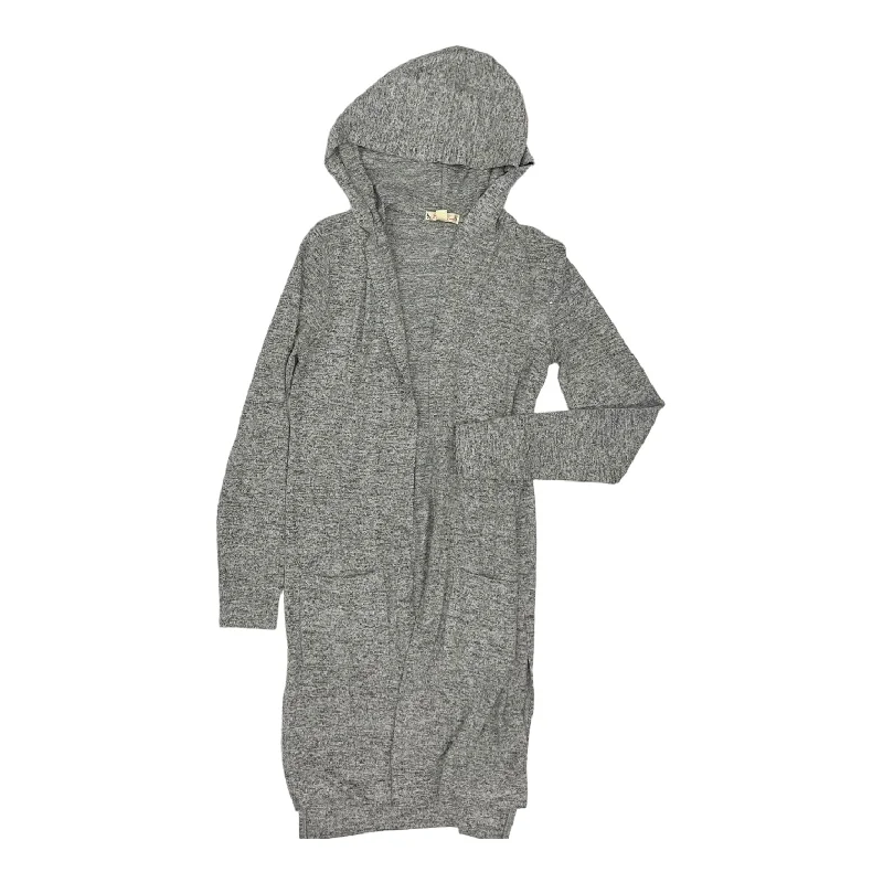 YEAR-End Clearance GREY CARDIGAN by ITS OUR TIME Size:XS