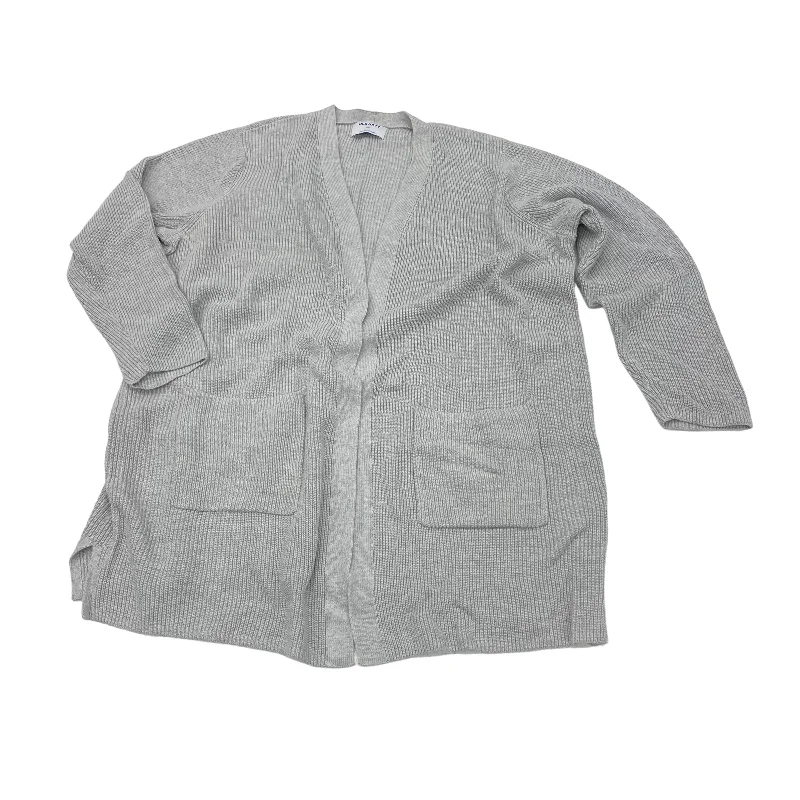 Crazy Savings GREY CARDIGAN by OLD NAVY Size:XXL