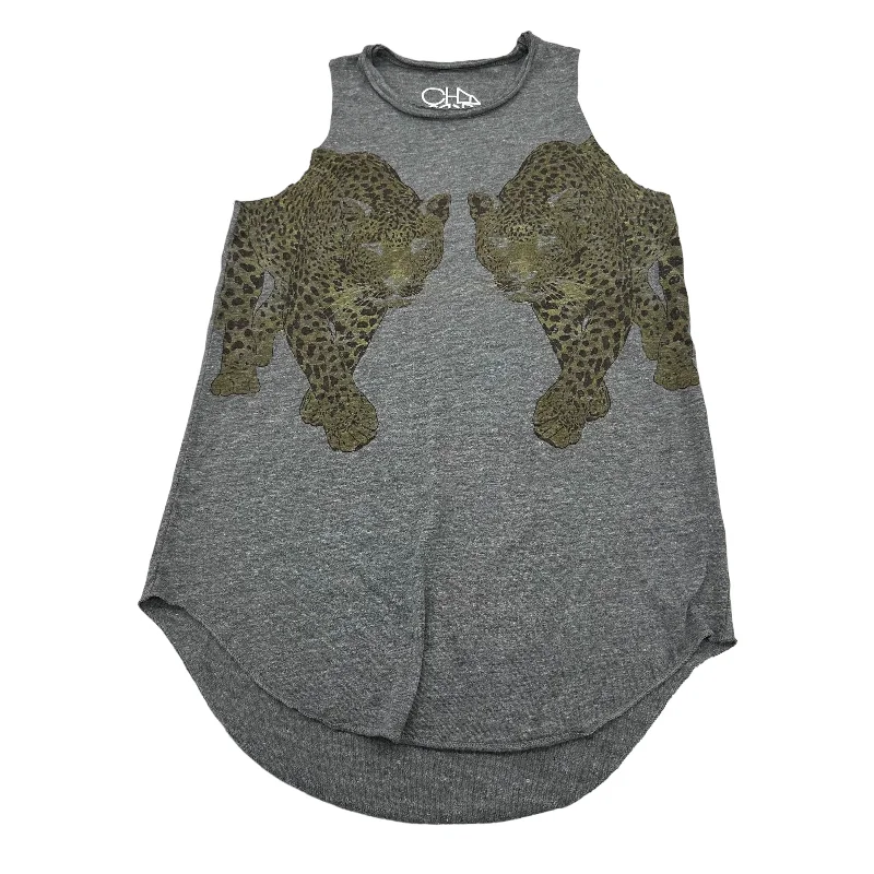 Price Rollback GREY CHASER TOP SLEEVELESS, Size S