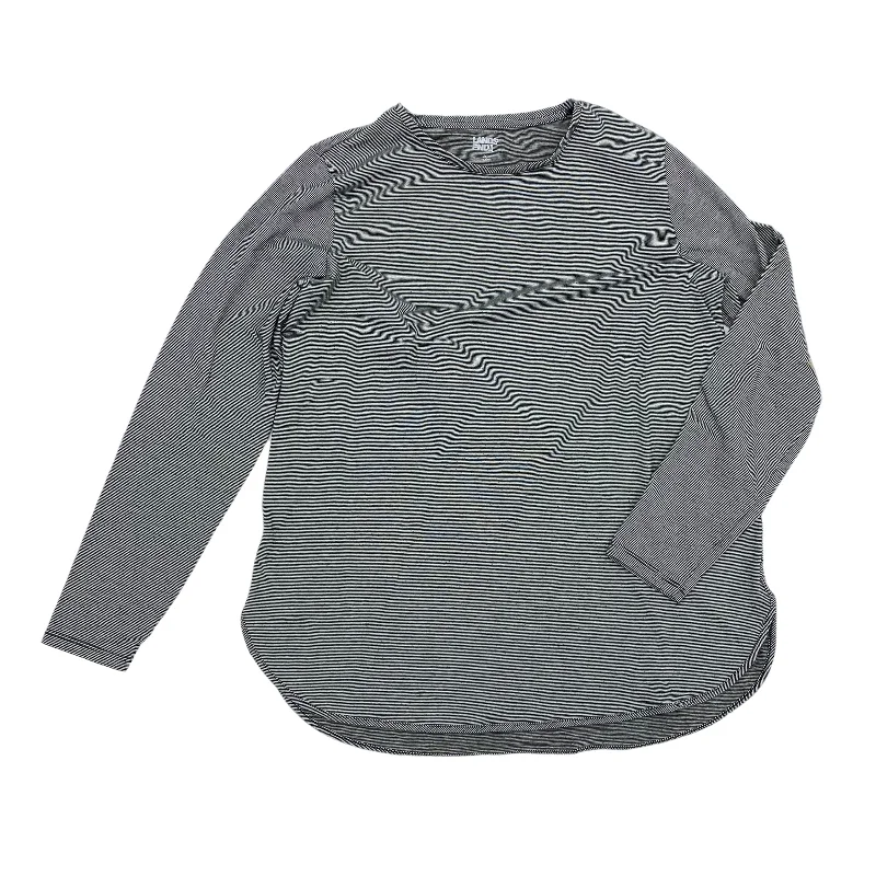 Deal Alert GREY TOP LS by LANDS END Size:L