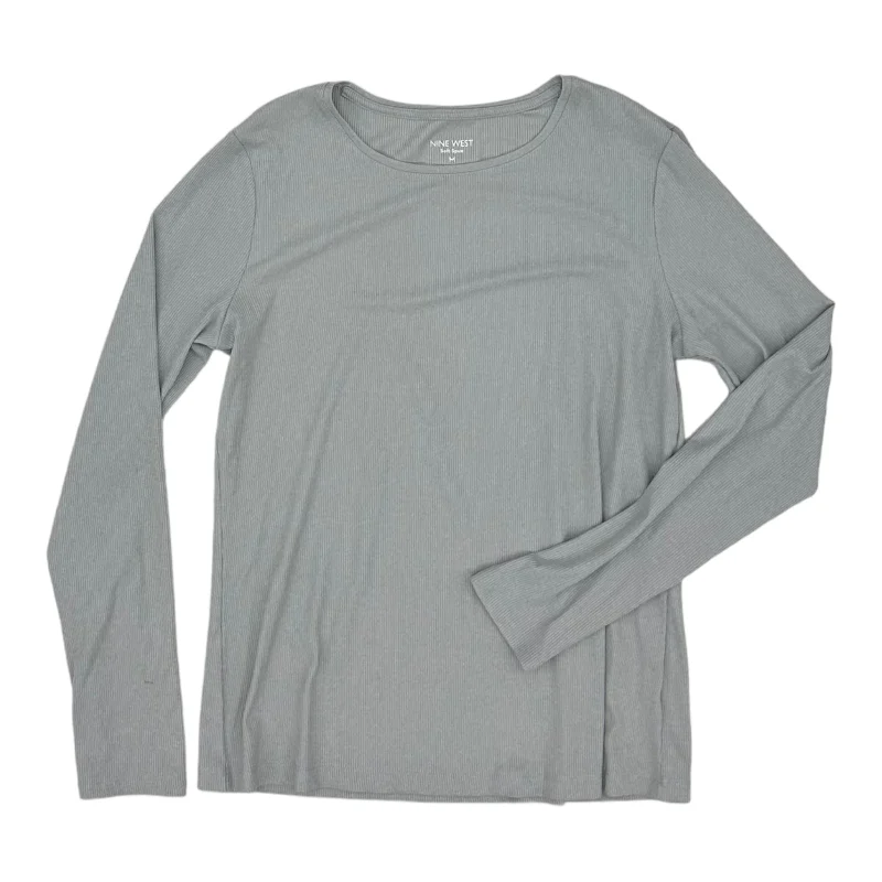 Shop and Save GREY TOP LS by NINE WEST APPAREL Size:M