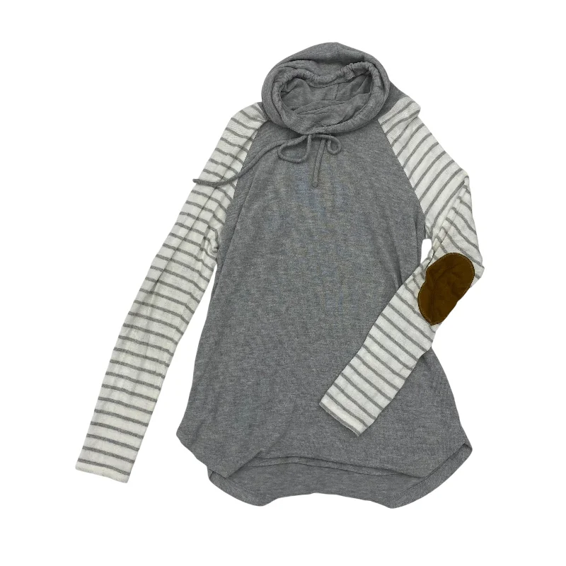 Clearance Event GREY TOP LS by PINK CLOVER Size:XS