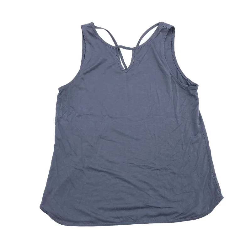 Price Break GREY TOP SLEEVELESS by PEACH Size:M