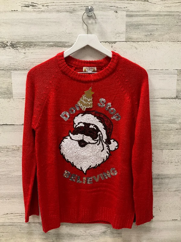 Deal of the Day Holiday Sweater By Poof  Size: S