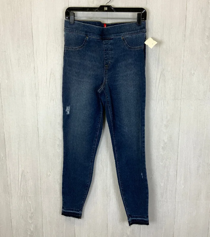 Markdown Madness Jeans Jeggings By Spanx In Blue Denim, Size: L