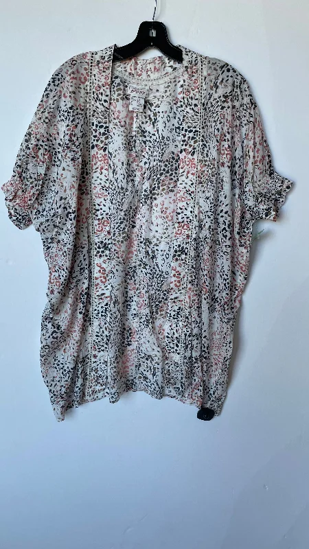 Closeout Kimono By Ariat In White, Size: Xs