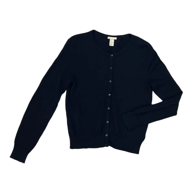 Limited Time Offer Navy CARDIGAN by H&M Size:M