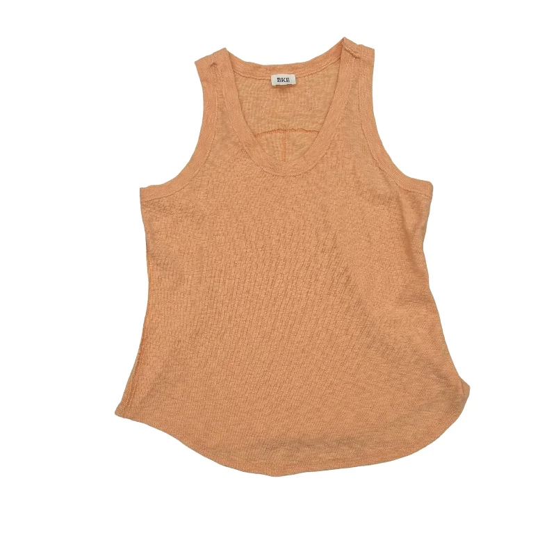 Savings Galore ORANGE TOP SLEEVELESS by BKE Size:S