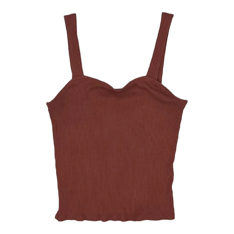 Limited Availability ORANGE TOP SLEEVELESS by EXPRESS Size:L