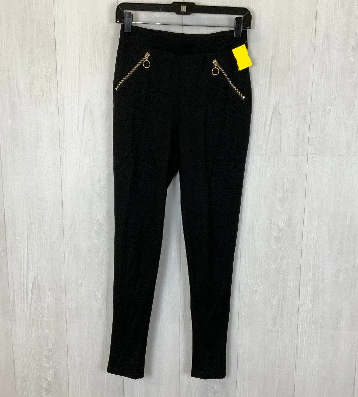 Today Only Pants Leggings By Tahari By Arthur Levine In Black, Size: Xs