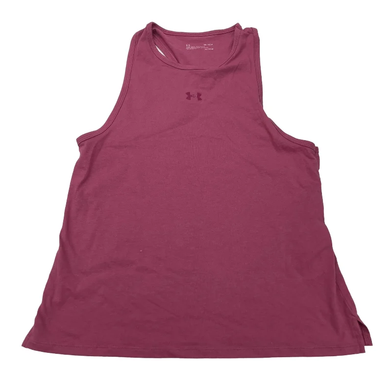 Take Advantage PINK ATHLETIC TANK TOP by UNDER ARMOUR Size:M