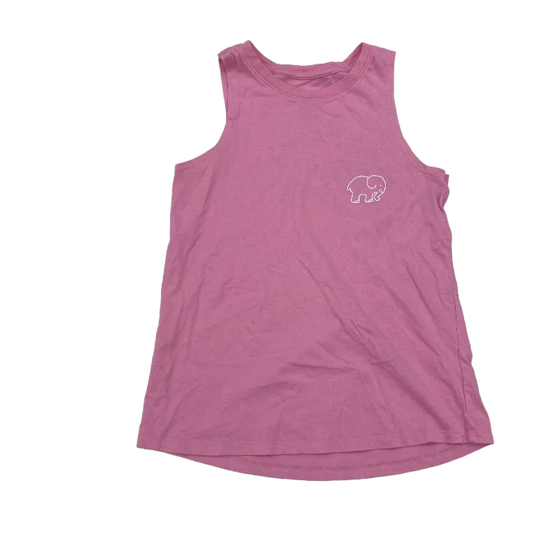 Great Deals PINK TOP SLEEVELESS by IVORY ELLA Size:XS