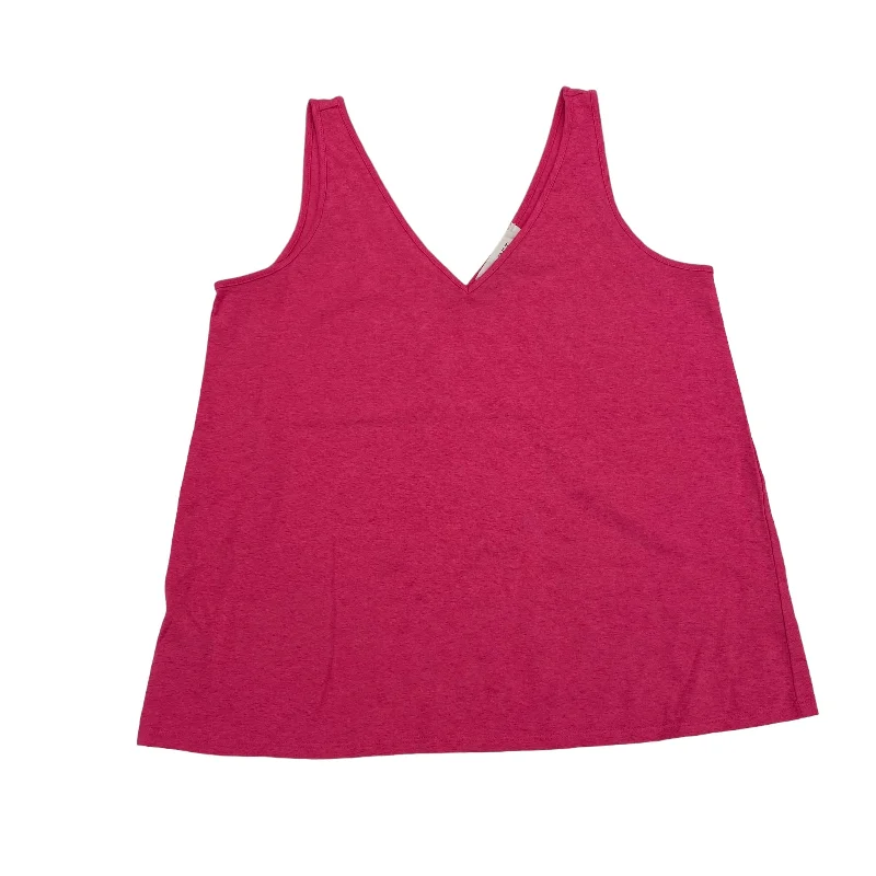Bargain Prices PINK TOP SLEEVELESS by LOFT Size:M