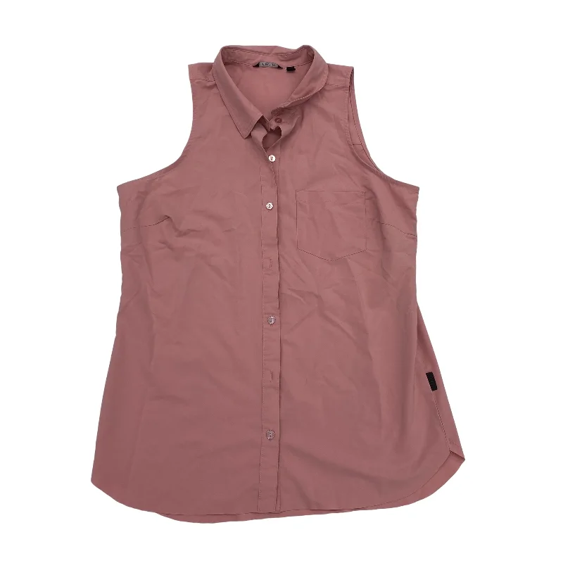Deal Alert PINK TOP SLEEVELESS by PEACH Size:M