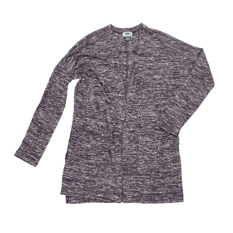 Bargain Bin PURPLE CARDIGAN by OLD NAVY Size:S