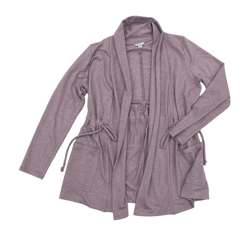 Inventory Reduction PURPLE CARDIGAN by SONOMA Size:M