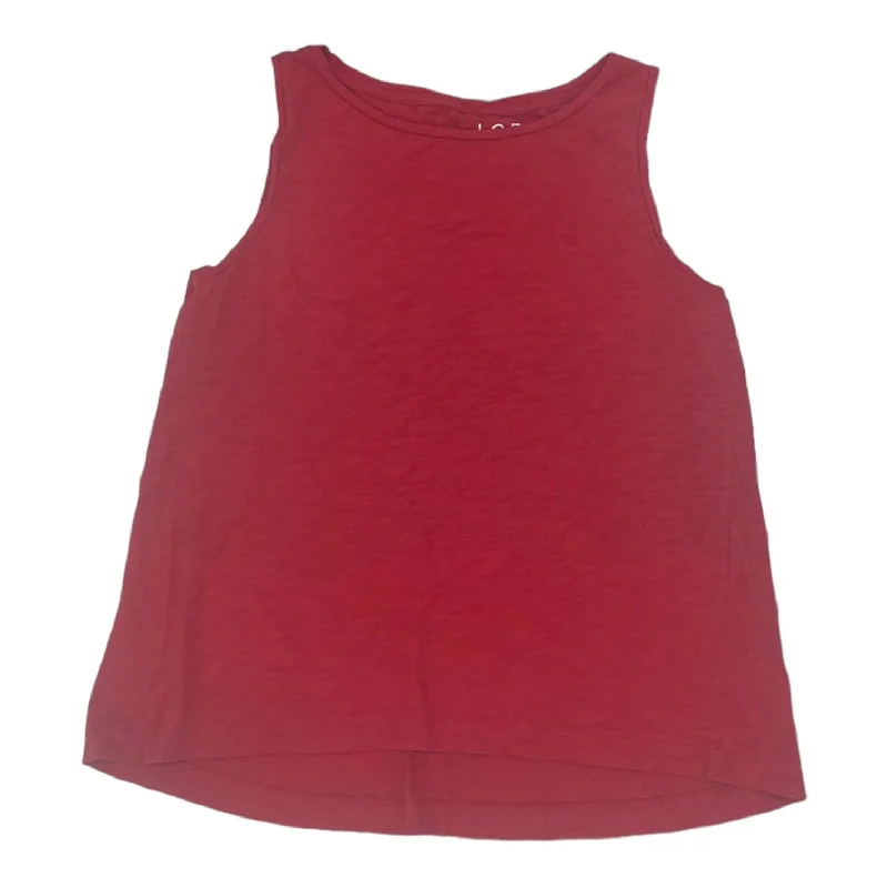 One-DAY Sale RED LOFT TOP SLEEVELESS, Size S
