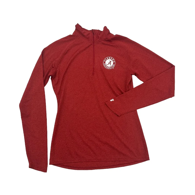 Buy Now RED RUSSEL ATHLETIC ATHLETIC SWEATSHIRT COLLAR, Size M