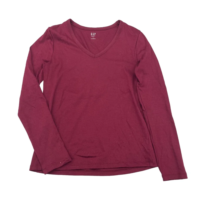 Early Access RED TOP LS BASIC by GAP Size:L