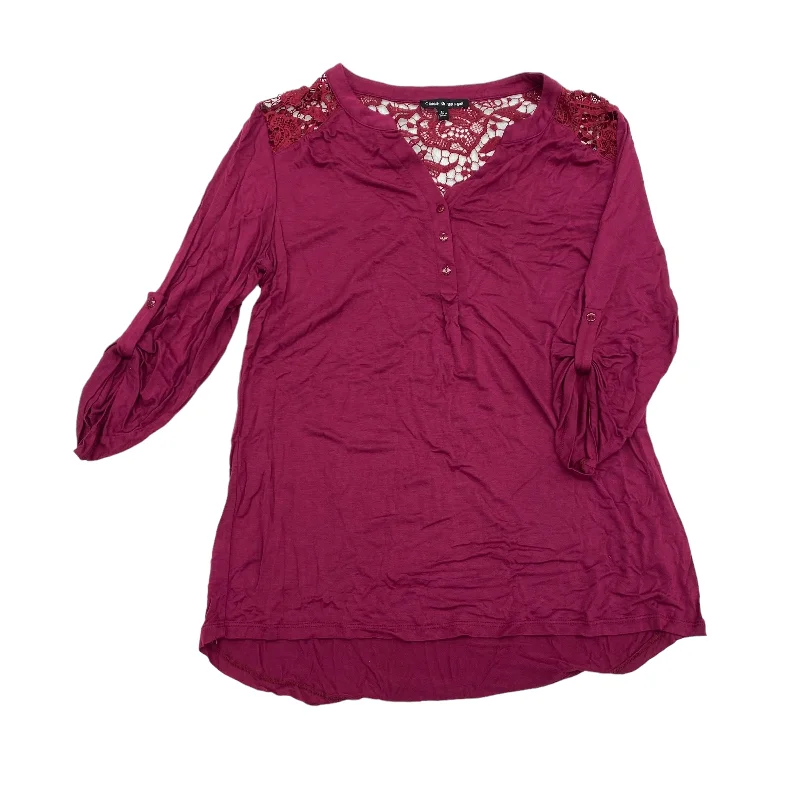 Deep Discounts RED TOP LS by CABLE AND GAUGE Size:M