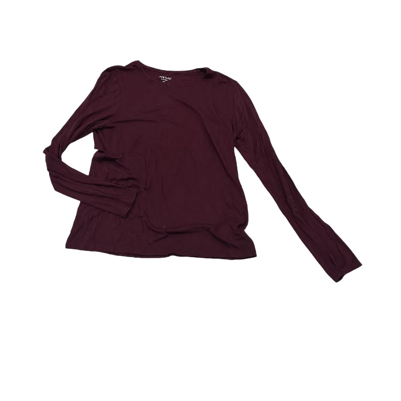 Savings Galore RED TOP LS by NINE WEST APPAREL Size:M