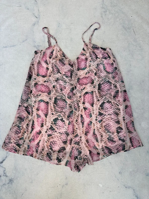 Today’s Deal Romper  Designer By Mumu  Size: S
