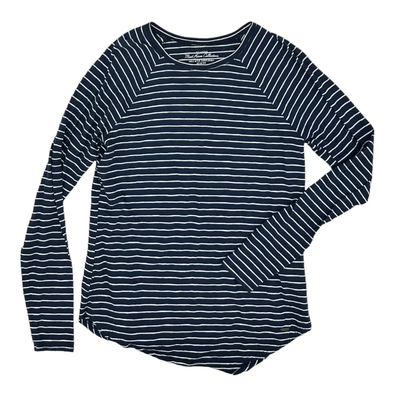 Extra Savings STRIPED PATTERN HOLLISTER TOP LS, Size M