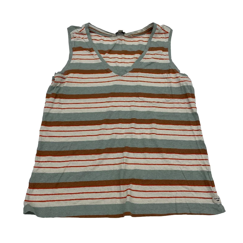 Savings Alert STRIPED PATTERN TOP SLEEVELESS by TOAD & CO Size:M