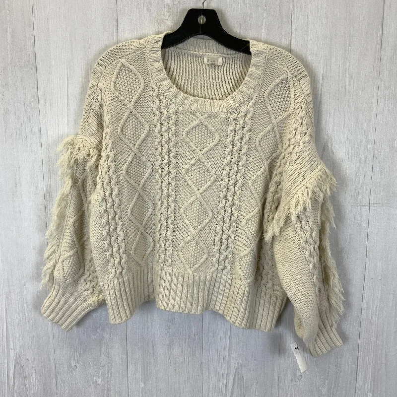 Today’s Deal Sweater By Ana In Cream, Size: Petite   Xl