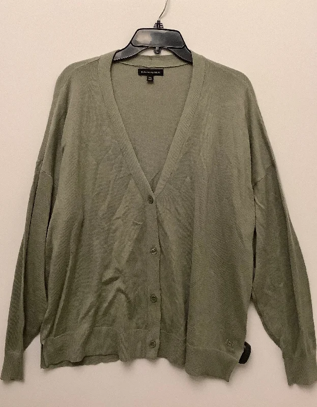 Savings Bonanza Sweater By Banana Republic In Green, Size: Xxl