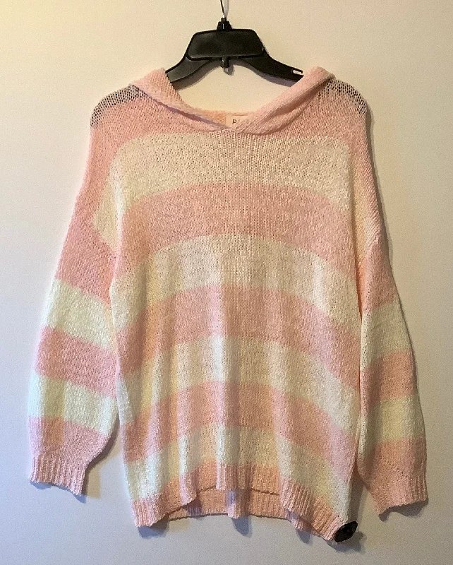 Crazy Savings Sweater By Bibi In Pink, Size: S