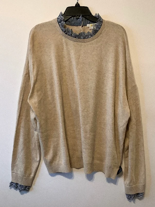 Anniversary Sale Sweater By Boden In Tan, Size: 2x