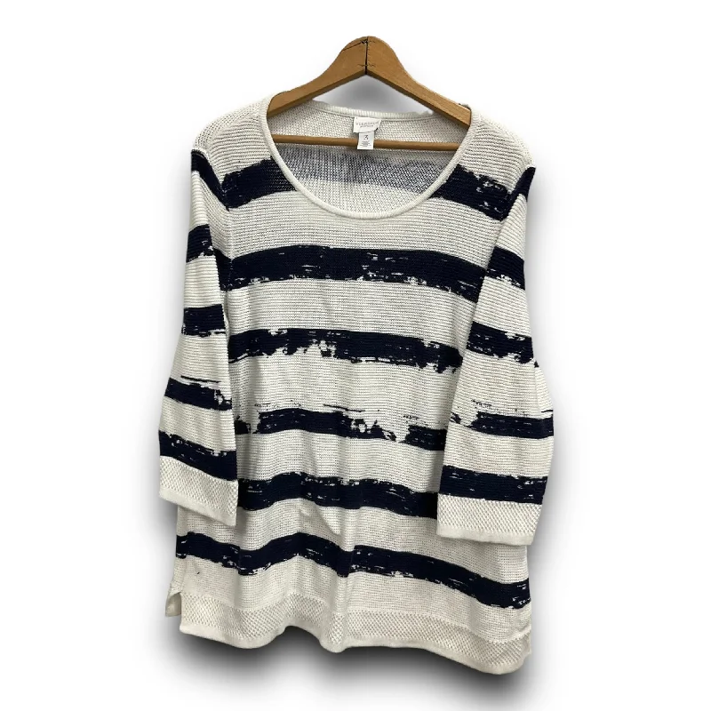 Overstock Sweater By Chicos  Size: L