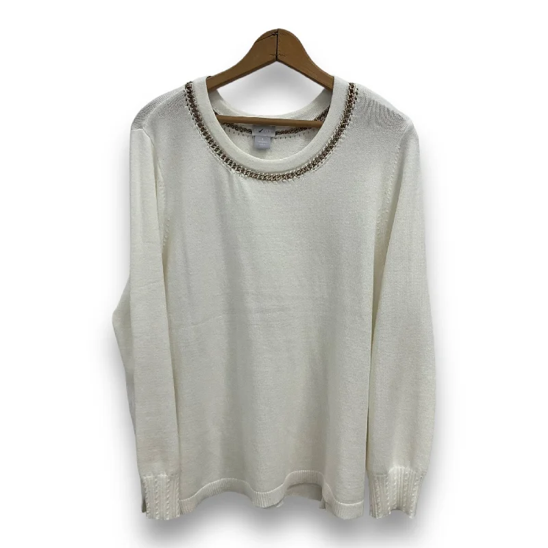 Take Advantage Sweater By Chicos  Size: Xl