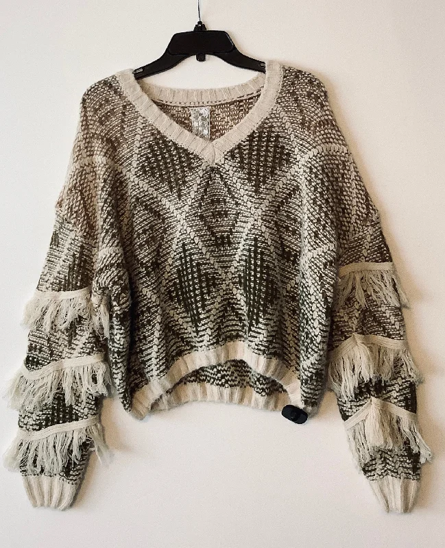 Today's Special Sweater By Cmc In Cream, Size: S