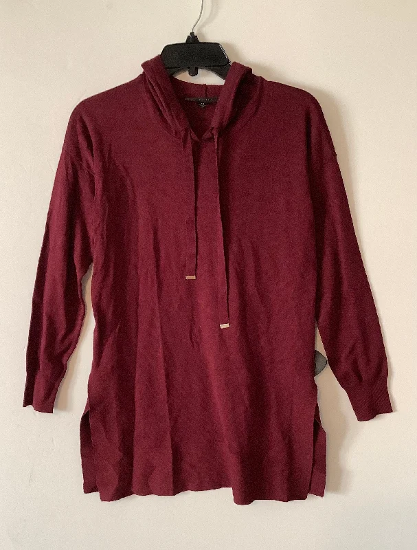 Early Access Sweater By Cyrus Knits In Maroon, Size: Xs