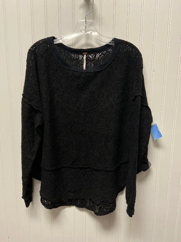 Price Slash Sweater By Free People In Black, Size: Xs