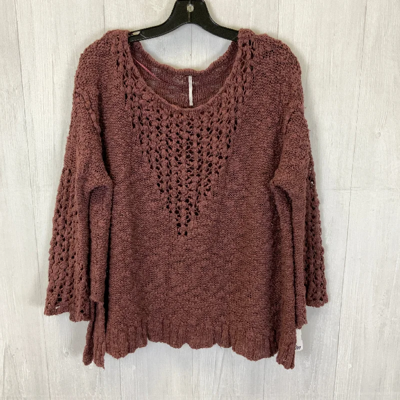 Value Deals Sweater By Free People In Purple, Size: Xs