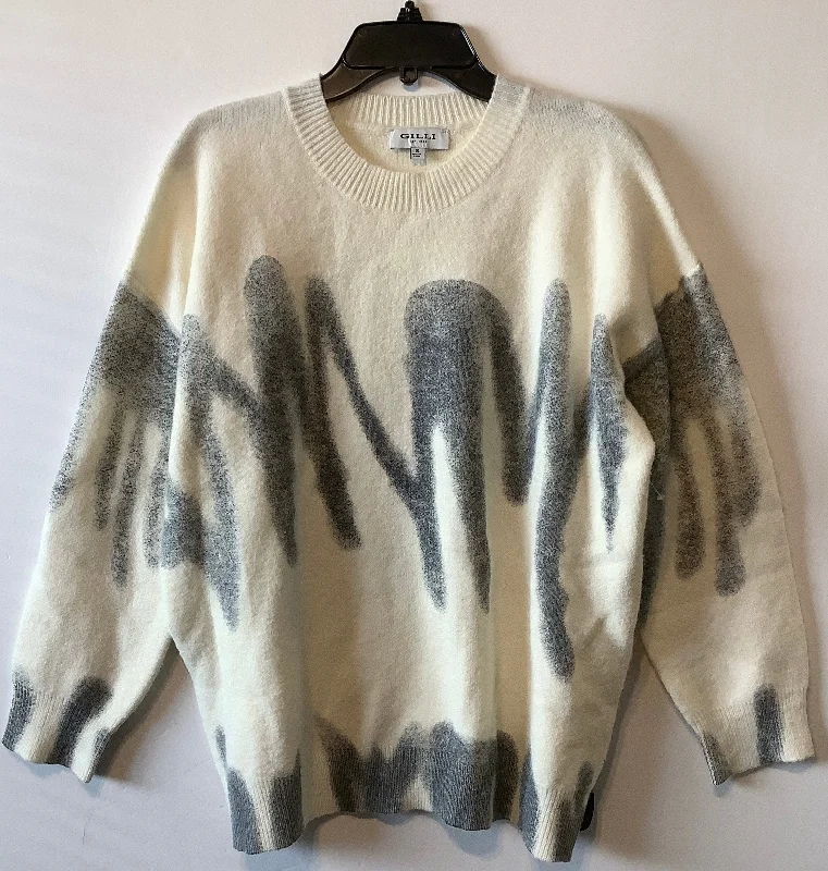Loyalty Reward Sweater By Gilli In Cream, Size: S