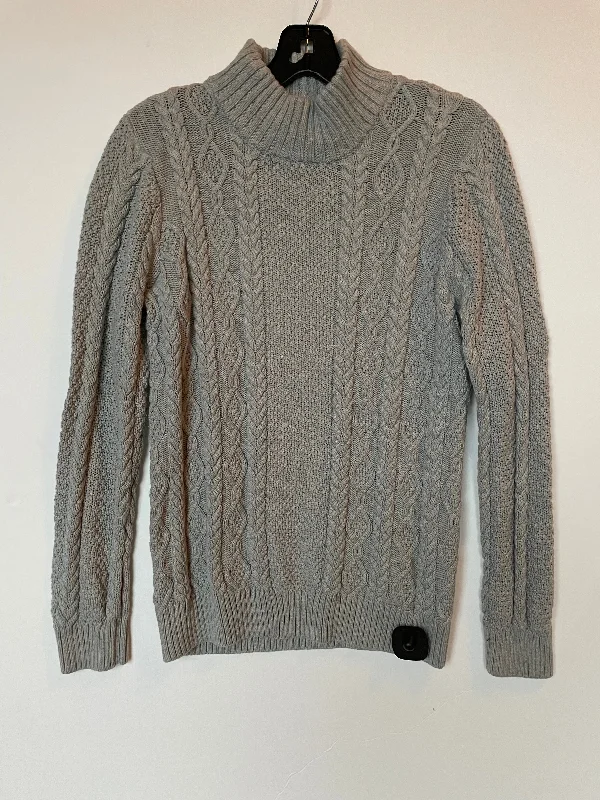 Don't Miss Sweater By Jeanne Pierre In Grey, Size: L