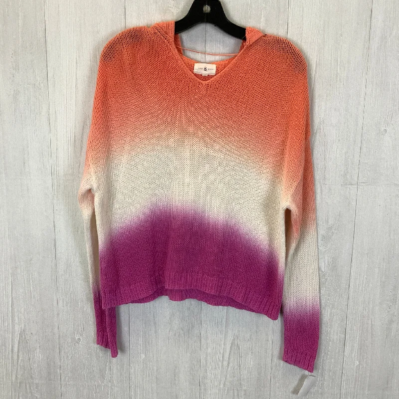 Sale Event Sweater By Lou And Grey In Pink, Size: S