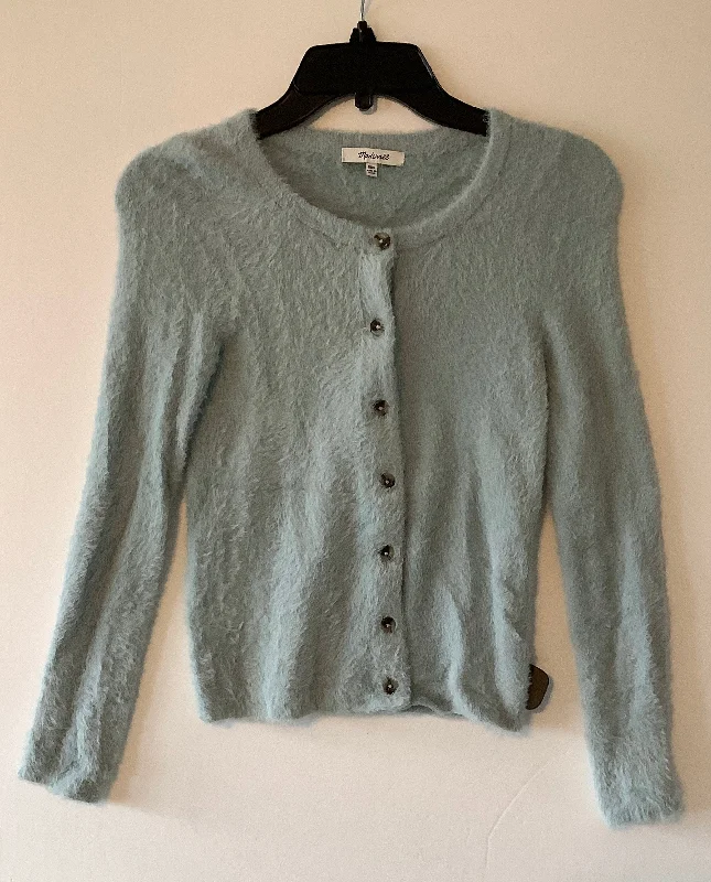 Savings Galore Sweater By Madewell In Blue, Size: Xxs