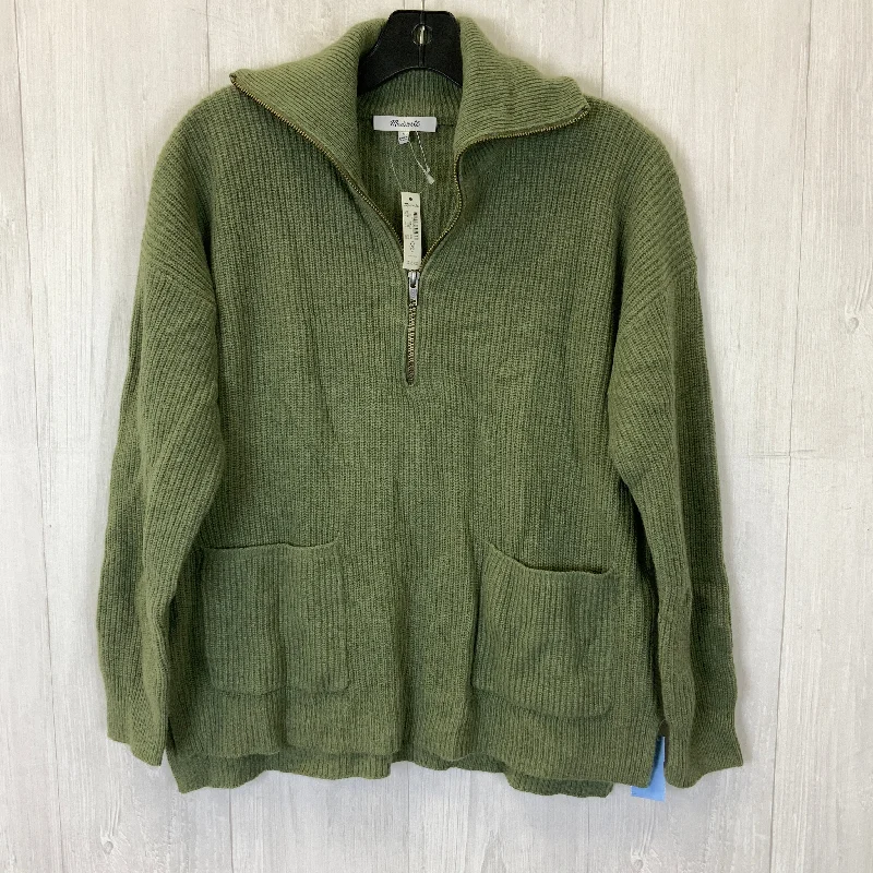 Hot Deal Sweater By Madewell In Green, Size: S