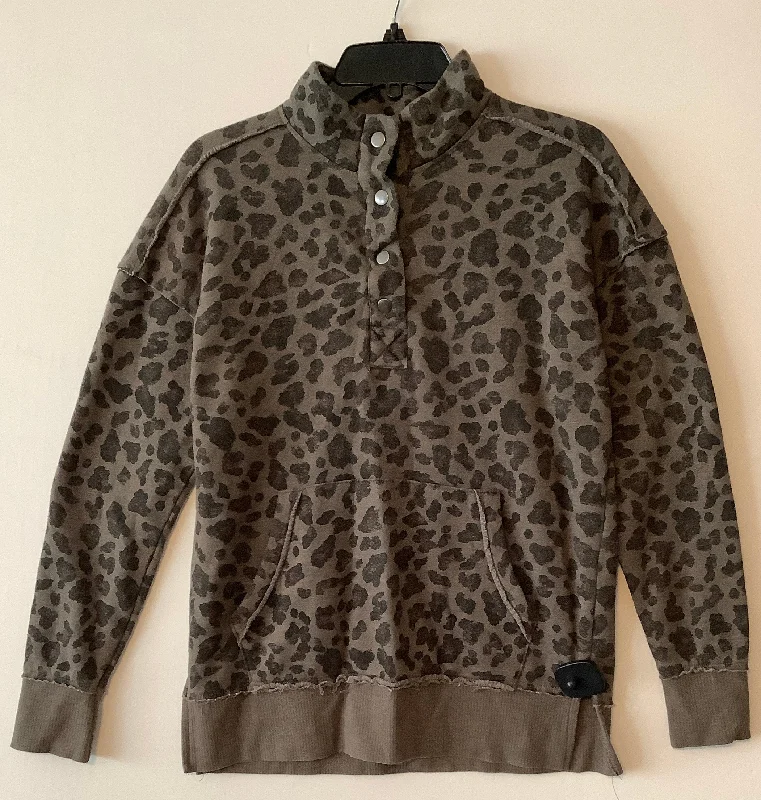 New Deals Sweater By Maurices In Green, Size: Xs